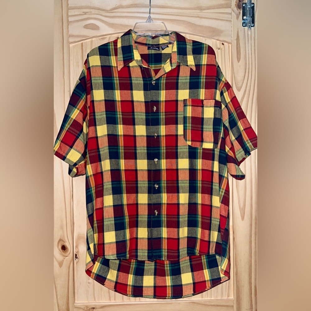 Vintage Bon Homme 90’s Single Stitch Size L